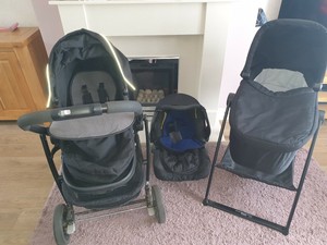 graco evo travel