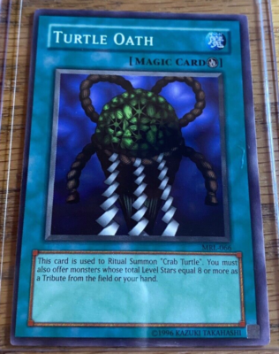 YU-GI-OH! Turtle Of Oath Card – Ritual Spell Card (SRL-066) From Spell Ruler Set, Unlimited Edition Common