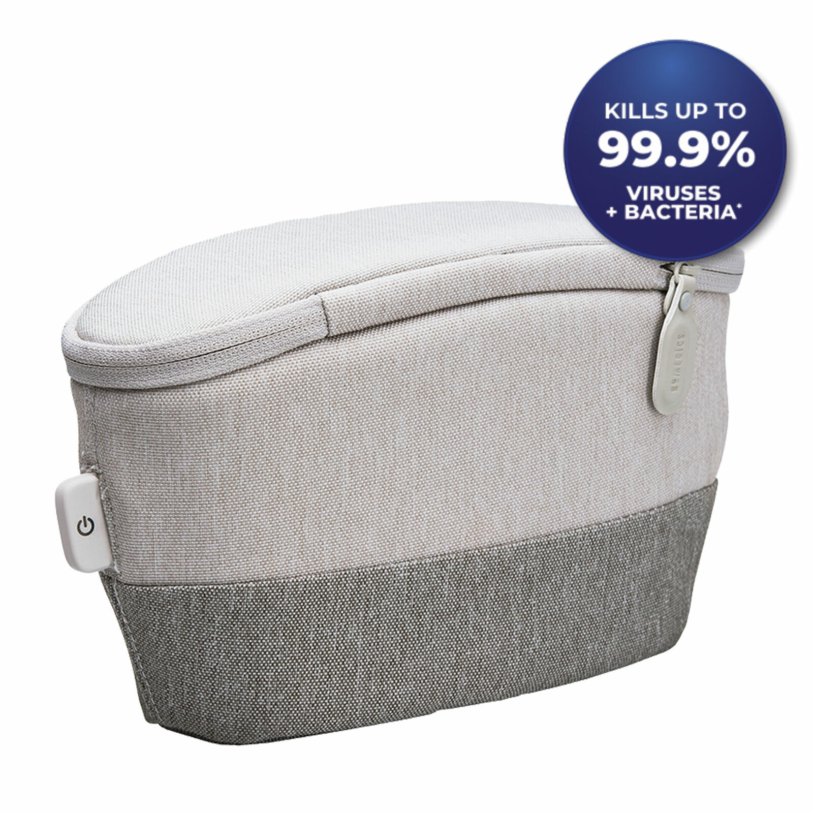 HoMedics UV-Clean Portable Sanitizer - Kills 99.9% of Germs, Bacteria + Viruses