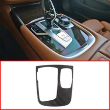 Carbon Fiber ABS For 16-2021 BMW 7 Series G11 G12 Center Console Gear Box Cover