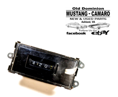 1974-1978 Mustang Dash Quartz Clock | eBay
