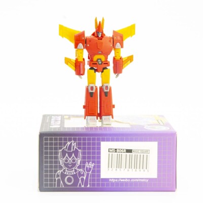New MS TOYS MS-B06R Space Skimming Figure  Magic Square Transform Toys In Stock