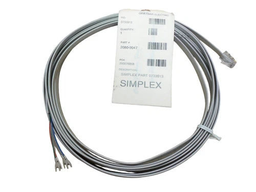 Simplex 2080-9047 Digital Alarm Communicating Transmitter Cable, 14Ft. - Picture 1 of 5