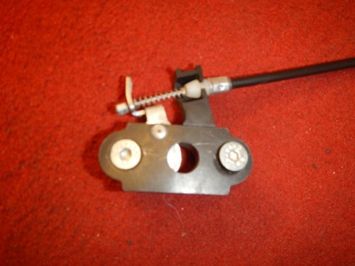 2014 Royal Enfield Continental GT C seat latch