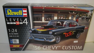 revell 56 chevy