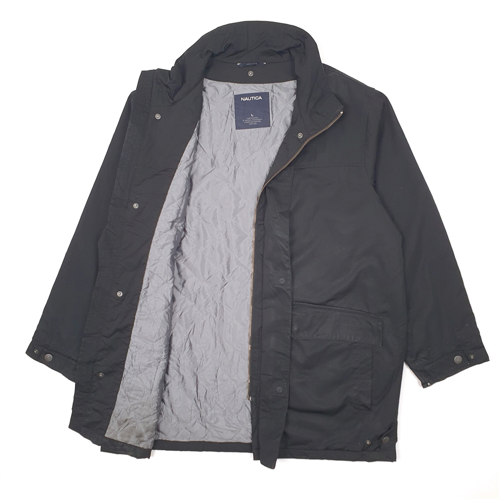 NAUTICA Padded Jacket Coat Mens XL image 2