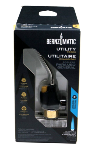 Bernzomatic  , WT2301 Campfire Torch, Artifical Flame - Picture 1 of 3