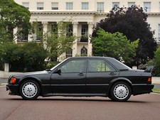 Cars 1989 mercedes benz 190 evolution Desk Mat Stitched