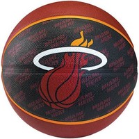 Basketball Spalding Official Miami Heat Team Indoor Outdoor Play Size 7 Basketball Spalding Official Miami Heat Team Indoor Outdoor Play Size 7