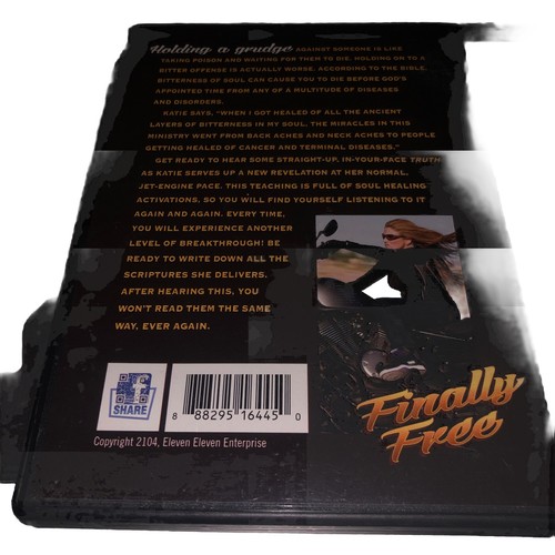 Live Free: Escaping the Trap of Bitterness of Soul by Katie Souza (CD, 2014) - Picture 2 of 8