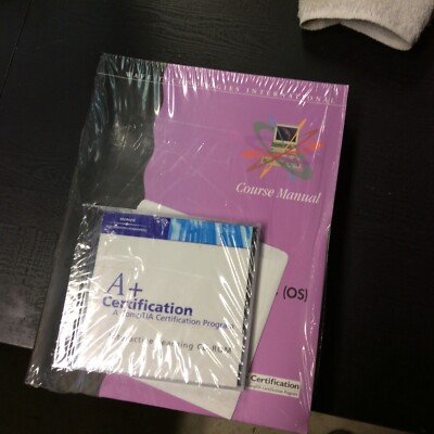 Course Manual Supporting A+ Certification PC Operating Systems Student Manual