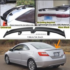 Fits 2006-2011 Honda Civic Coupe Pro Style Trunk Lid Spoiler Wing Universal Fits 2006-2011 Honda Civic Coupe Pro Style Trunk Lid Spoiler Wing Universal