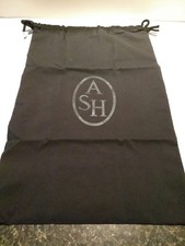 ASH Drawstring Medium Logo Dust Bag - 15.5" Height x 10.8 Width