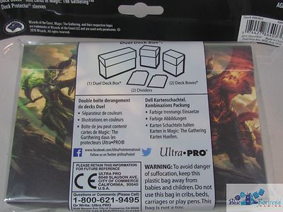Nissa vs. Ob Nixilis DUEL DECK BOX COMBO PACK ULTRA PRO CARD BOX 
