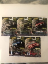 Hotwheels Car Culture Terra Trek Set