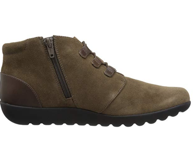 clarks women's medora sage ankle bootie