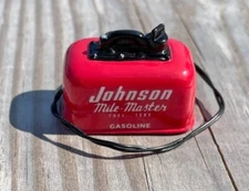 Miniature Johnson Mile-Master Outboard Motor Gas Tank