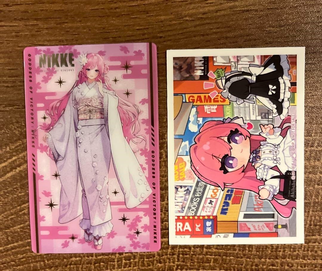 Dorothy Goddess of Victory NIKKE Tokyo event Limited Promotion