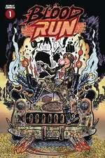 BLOOD RUN #1 CVR B ED BICKFORD SCOUT COMICS