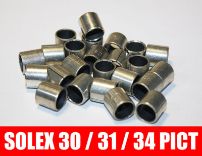 Spannhülse Buchse repair bushes Drosselklappenwelle Solex PBIC PICB PBJ Vergaser