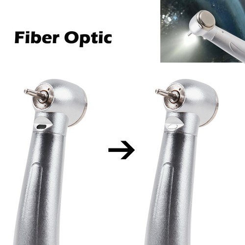 Dental Fiber Optic Handpiece High Speed Turbine for KaVo MULTIflex LED Coupler - Picture 3 of 38