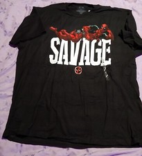 NWT  MARVEL HERO ELITE GRAY DEADPOOL SPORT SHIRT sz 2X