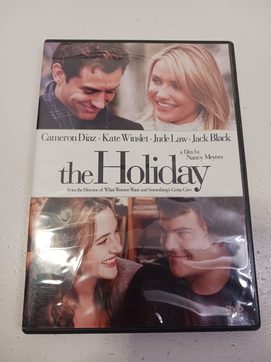 The Holiday DVD Cameron Diaz Jack Black 43396173828| eBay