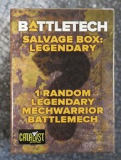 BattleTech Salvage Box: Legendary Mechwarrior Battlemech 36003