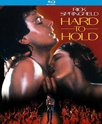 RICK SPRINGFIELD New Sealed Ltd Ed 2025 HARD TO HOLD MOVIE BLU RAY