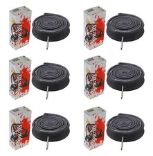 6 DURO Bicycle Inner Tube 700 x 35c/38c/43c 80mm Thorn Resistant PRESTA Valve.