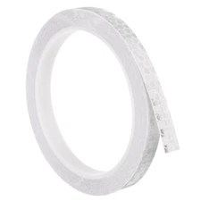 Reflective Tape, 1 Roll 26 Ft x 0.4-inch Safety Tape Reflector, White