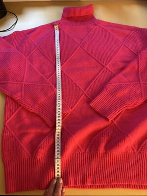 Bailey Und Diehl Pullover Pink  Neon Xl Neu 