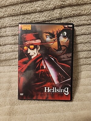 Hellsing - Vol. 3: Search and Destroy (DVD, 2002) Anime Manga Cartoon Comic Anim