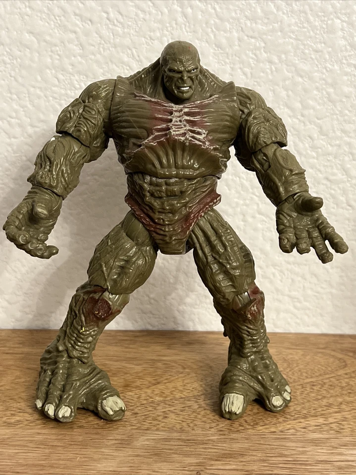 "FIGURA DE ACCIÓN JUGUETE DE PVC THE INCREÍBLE HULK ABOMINATION VERDE Y PÚRPURA MARVEL 6,5""" Foto 3 de 4