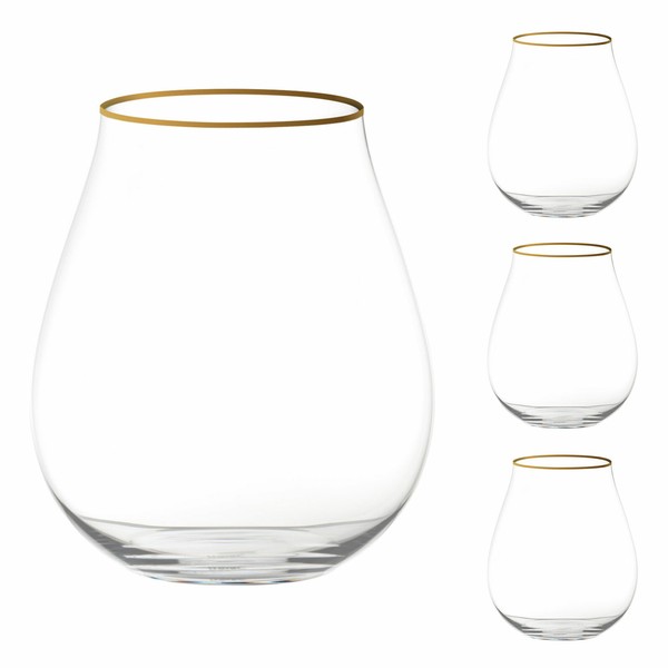 Riedel Gin Set Limited Edition Gin & Tonic GläSer Set/4 Glas CocktailgläSer-image