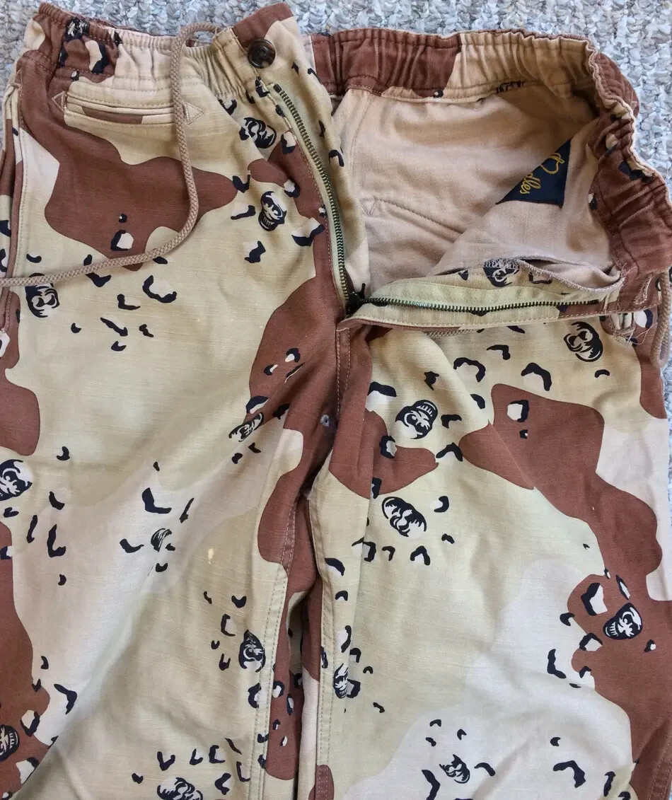 Needles x Number (N)ine Skull Camo Pants image 2