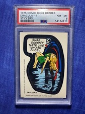 1975 Topps Comic Book Heroes Stickers 30