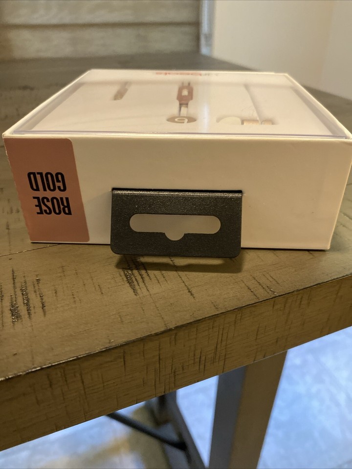 Beats UrBeats3 Wired Earphones with 3.5 Jack ConnectorRose GoldSealed