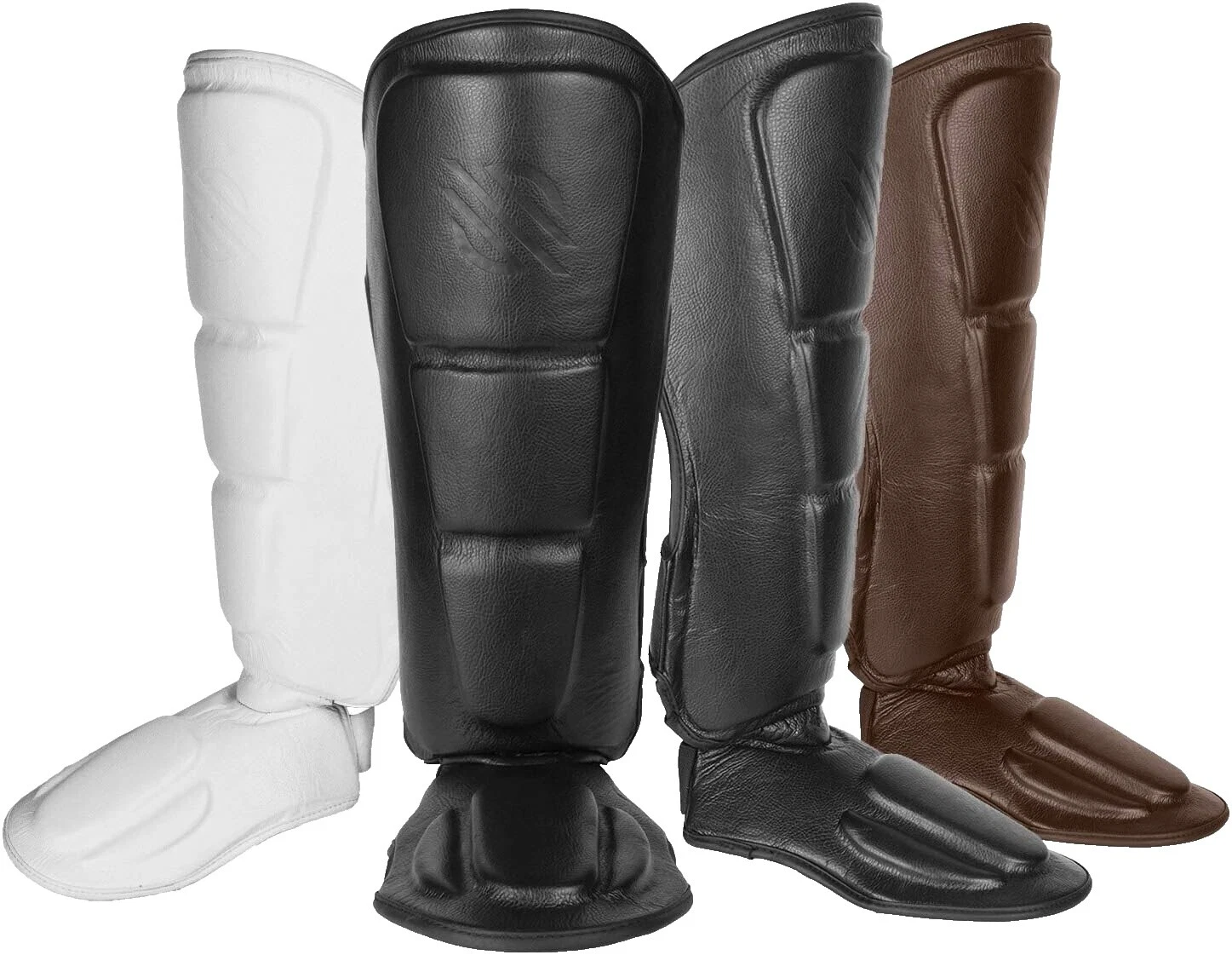 Adult Unisex Boxing & Martial Arts Shin Guards