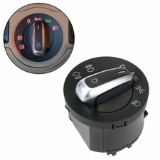 Car Auto Headlight Head Light Switch Sensor For Vw Golf Mk6 Mk5 Gti Jetta Tiguan