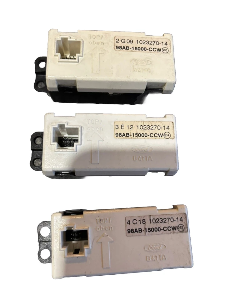 FORD FOCUS MK1 1998-2004 DIGITAL CLOCK DISPLAY 98AB-15000-CCW — 第 2/2 张图片