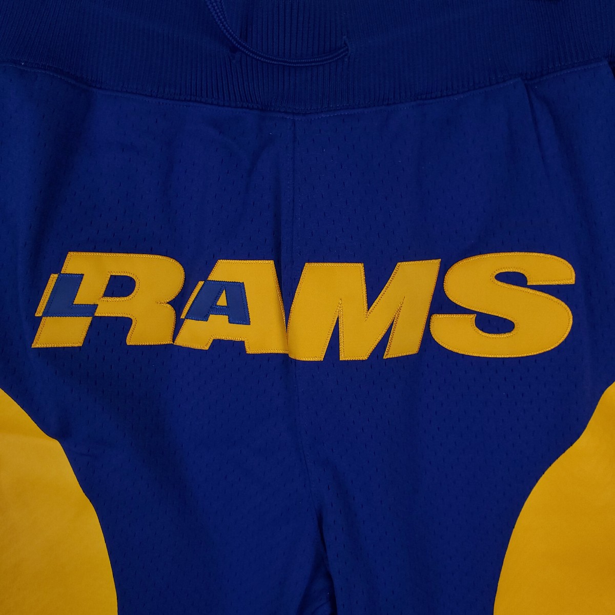 Just Don × Mitchell & Ness  NFL RAMS Amazon.com : Mitchell & Ness Men's Eric Dickerson Royal Los