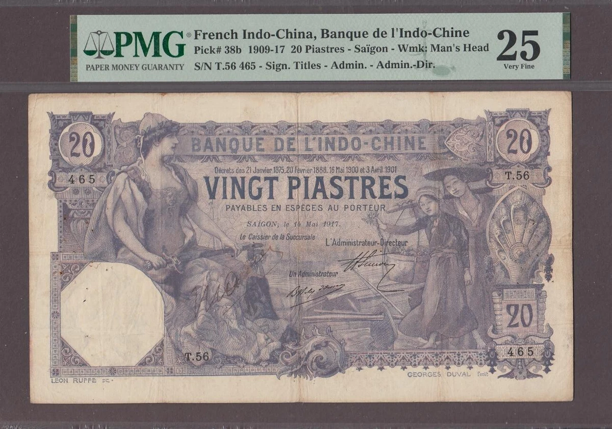 1909 Year Asian Paper Money for sale | eBay
