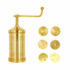 Brass Indian Made Sevanazhi Chakli Press Sancha Gathiya Idiyappam Maker Machine
