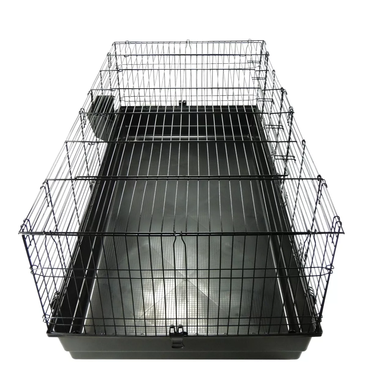 EXTRA LARGE HUGE RABBIT GUINEA PIG INDOOR CAGE HUTCH 160cm NO ACCESSORIES