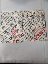 45 RPM 7" RECORD SLEEVES CO. SLEEVE 6 PACK SEE PHOTOS - Dot SLV7