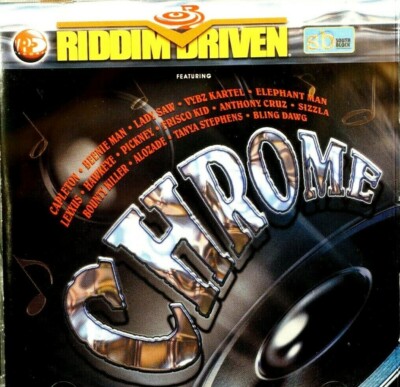 Riddim Driven - Chrome  - CD, VG