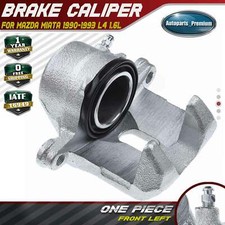 Front Left Brake Caliper W Metal Piston For Mazda Miata 1990 1991-1993 L4 1.6l