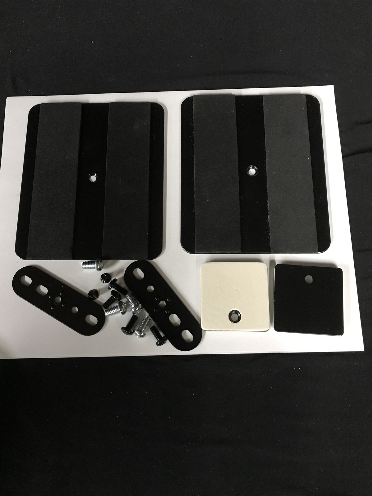 Adjustable Speaker Floor Stands 20-34 Inch Height Extension Pair | eBay