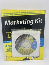 Marketing Kit for Dummies By Alexander Hiam